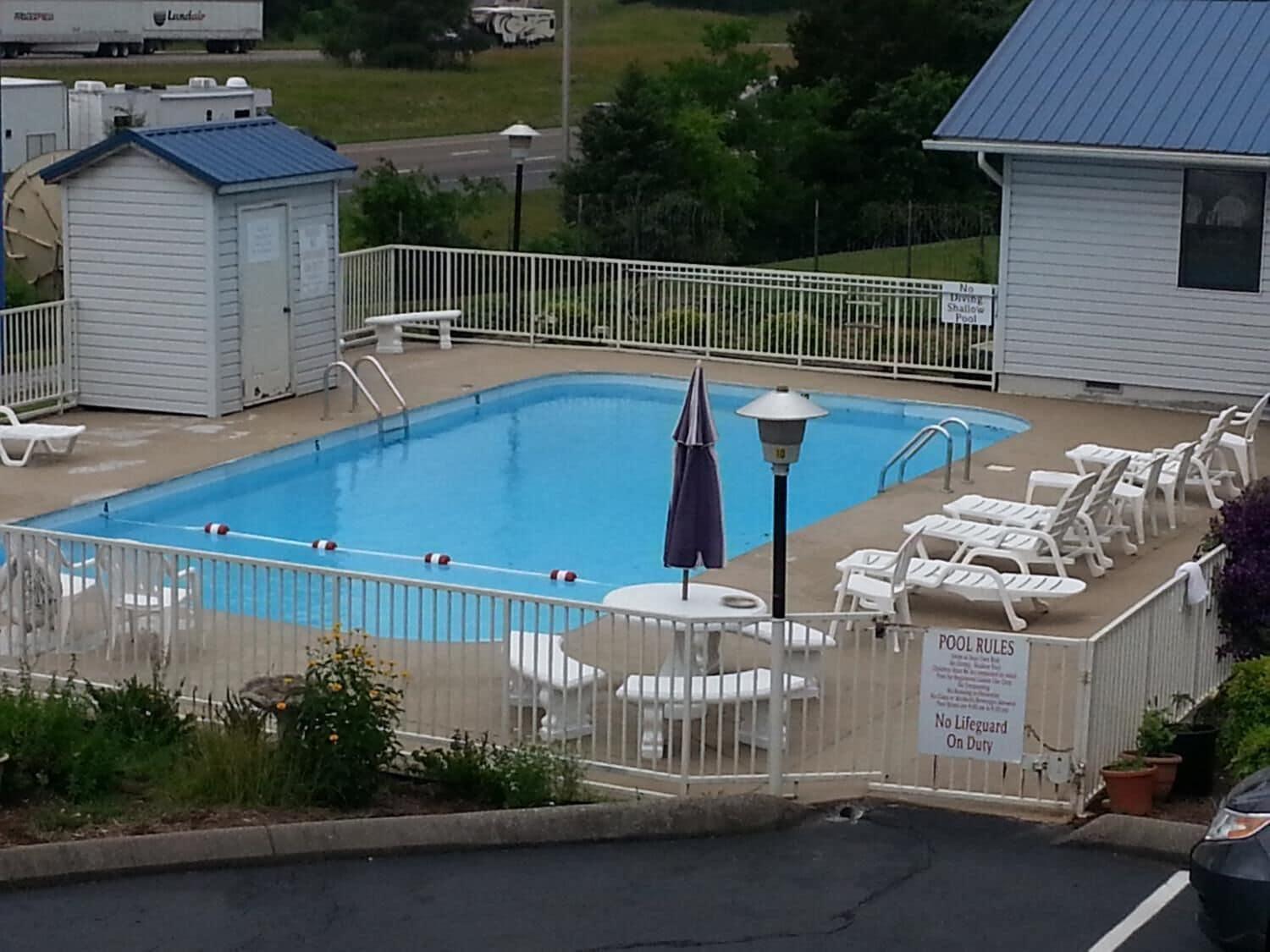 Americas Best Value Inn Kodak - Sevierville Екстер'єр фото