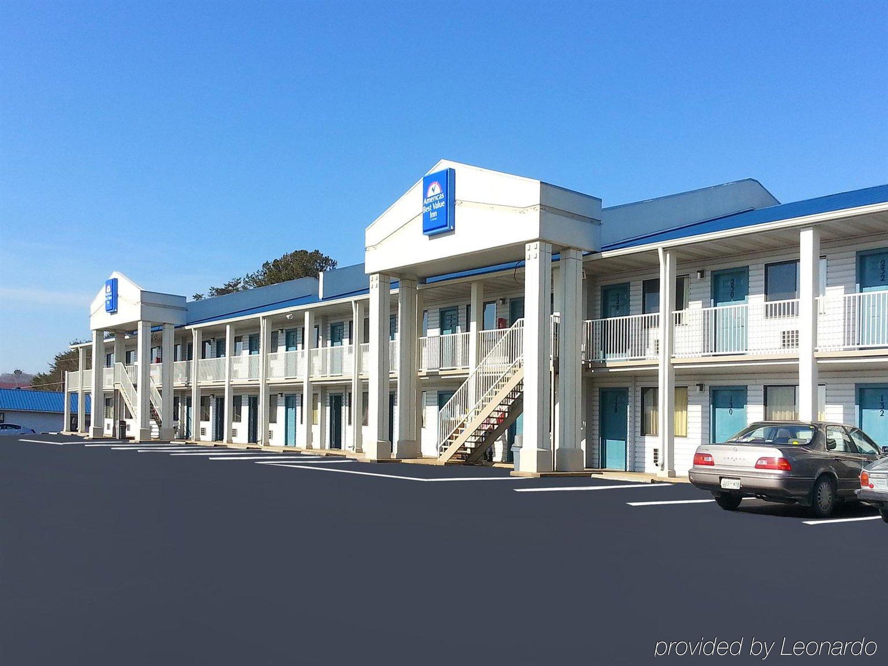 Americas Best Value Inn Kodak - Sevierville Екстер'єр фото